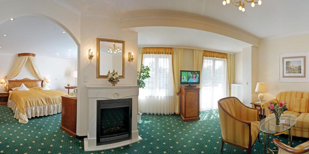 Hotel Sacher-Stoiber Bad Füssing Habitación foto