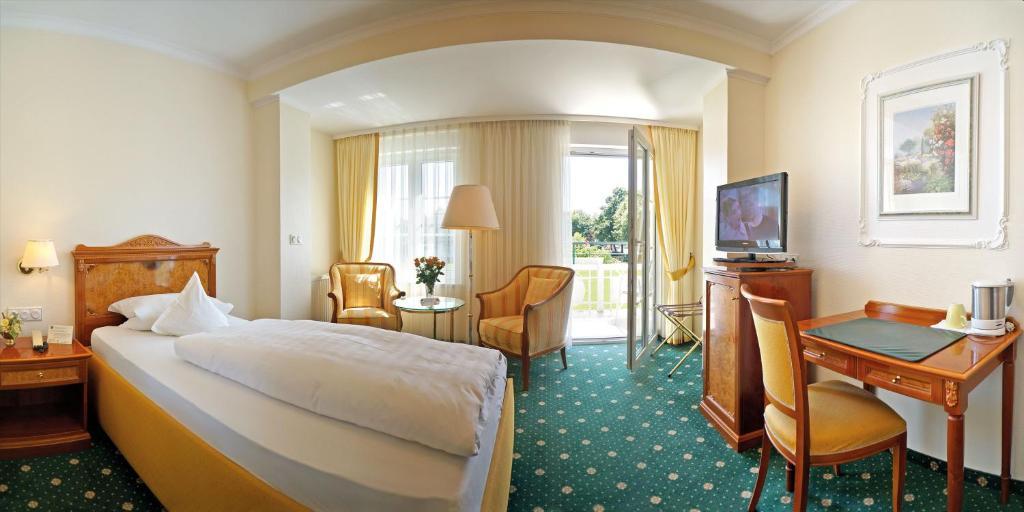 Hotel Sacher-Stoiber Bad Füssing Habitación foto