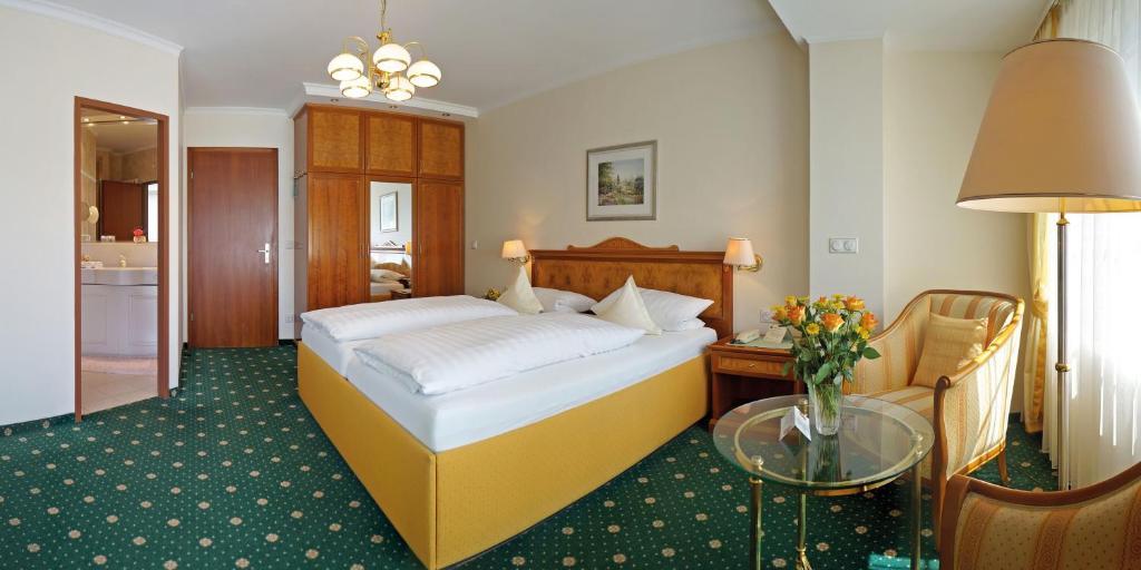 Hotel Sacher-Stoiber Bad Füssing Habitación foto