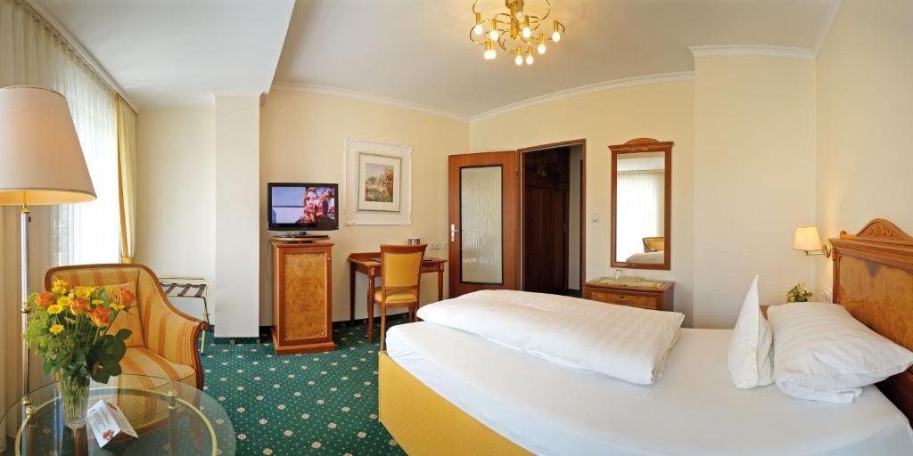 Hotel Sacher-Stoiber Bad Füssing Habitación foto